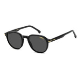 CARRERA CARRERA 376/S 807 - Black Square Sunglasses for Men