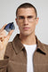 CARRERA CA 388/C 2M2 - Black Rectangle Eyeglasses for Men
