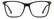 CARRERA CARRERA 3093 807 - Black Butterfly Eyeglasses for Women