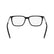 CALVIN KLEIN 25517 001 - Black Rectangle Eyeglasses for Men