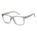 CARRERA CARRERA 386 KB7 - Grey Rectangle Eyeglasses for Men