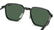 CARRERA CA 388/C R80 - Silver Rectangle Eyeglasses for Men