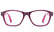NANO GAIKAI & CLIP 3050349SC - Mauve Wayfarer Eyeglasses for Kids
