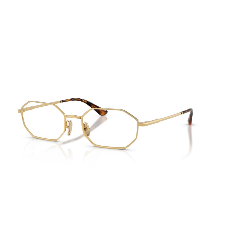 VOGUE 4341 280 - Gold Geometric Eyeglasses for Women