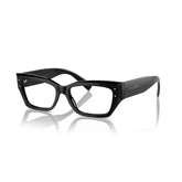 DOLCE & GABBANA 3387 501 - Black Cateye Eyeglasses for Women
