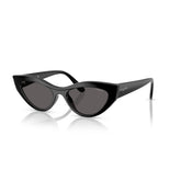 VOGUE 5655SU W44/87 - Black Rectangle Sunglasses for Women