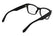 CALVIN KLEIN JEANS 25628 001 - Black Cateye Eyeglasses for Women