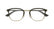 MONT BLANC 440 005 - Brown / Torto Square Eyeglasses for Men