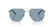 ARMANI EXCHANGE 2057S 602080 - Silver Aviator Sunglasses for Men