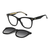 CARRERA CA 3098/C 807 - Black Square Eyeglasses for Women