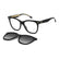 CARRERA CA 3098/C 807 - Black Square Eyeglasses for Women