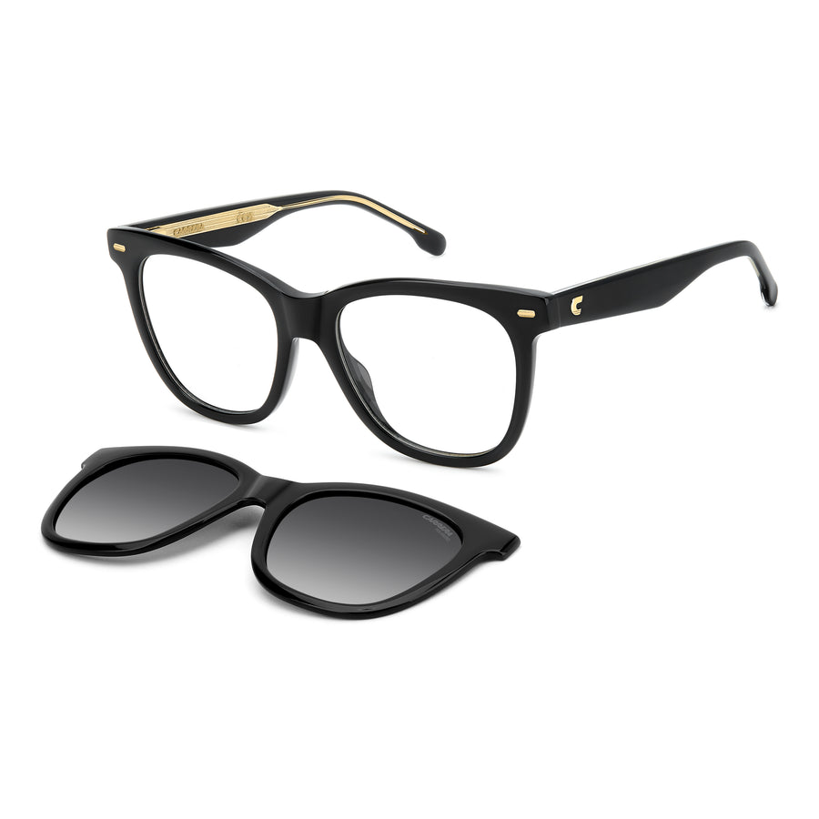 CARRERA CA 3098/C 807 - Black Square Eyeglasses for Women
