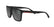 ARMANI EXCHANGE 4080S 80786G - Black Square Sunglasses for Men