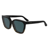 CALVIN KLEIN 25500S 006 - Black Square Sunglasses for Men