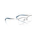 RAY BAN 7552 3210 - Gunmetal Square Eyeglasses for Men