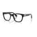 PERSOL 3389V 95 - Black Wayfarer Eyeglasses for Men