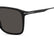 HUGO BOSS BOSS 1886/S 807 - Black Rectangle Sunglasses for Men