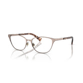 RALPH LAUREN 6055 9427 - Gold Cateye Eyeglasses for Women