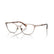 RALPH LAUREN 6055 9427 - Gold Cateye Eyeglasses for Women