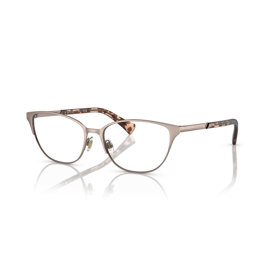 RALPH LAUREN 6055 9427 - Gold Cateye Eyeglasses for Women
