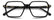CARRERA CARRERA 3092 807 - Black Square Eyeglasses for Women