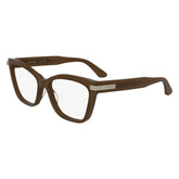 CALVIN KLEIN 25513 605 - Red Cateye Eyeglasses for Men