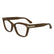 CALVIN KLEIN 25513 605 - Red Cateye Eyeglasses for Men