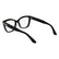 CALVIN KLEIN 25513 001 - Black Cateye Eyeglasses for Men