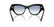 VOGUE 5607S W44/19 - Black Cateye Sunglasses for Women