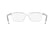 CALVIN KLEIN 25546 970 - Transparent Rectangle Eyeglasses for Men