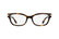 CALVIN KLEIN 25541 240 - Brown / Torto Cateye Eyeglasses for Women