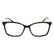 DKNY 7006N 237 - Brown Cateye Eyeglasses for Women