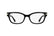 CALVIN KLEIN 25541 001 - Black Cateye Eyeglasses for Women