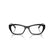 VOGUE 5676 W44 - Black Rectangle Eyeglasses for Women