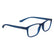 CALVIN KLEIN 19571 405 - Blue / Navy Rectangle Eyeglasses for Men