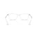 RAY BAN 7047 2001 - Transparent Rectangle Eyeglasses for Men