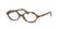 MIU MIU 01XV VAU1O1 - Brown / Torto Oval Eyeglasses for Women