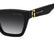 MARC JACOBS MARC 884/S 807 - Black Cateye Sunglasses for Women