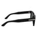 CALVIN KLEIN 25503S 001 - Black Rectangle Sunglasses for Men