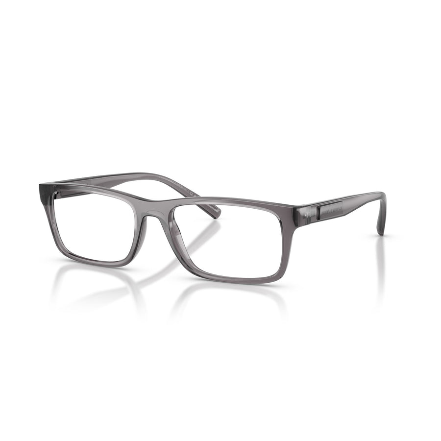 ARMANI EXCHANGE 3115 8239 - Grey Rectangle Eyeglasses for Men