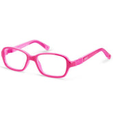 NANO RE-PLAY 30001746 - Rose Square Eyeglasses for Kids