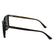 CALVIN KLEIN 25537S 001 - Black Square Sunglasses for Women