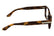 CALVIN KLEIN 25541 240 - Brown / Torto Cateye Eyeglasses for Women