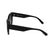 CALVIN KLEIN JEANS 25620S 001 - Black Cateye Sunglasses for Men