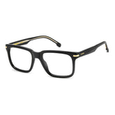 CARRERA CARRERA 386 807 - Black Rectangle Eyeglasses for Men