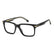 CARRERA CARRERA 386 807 - Black Rectangle Eyeglasses for Men