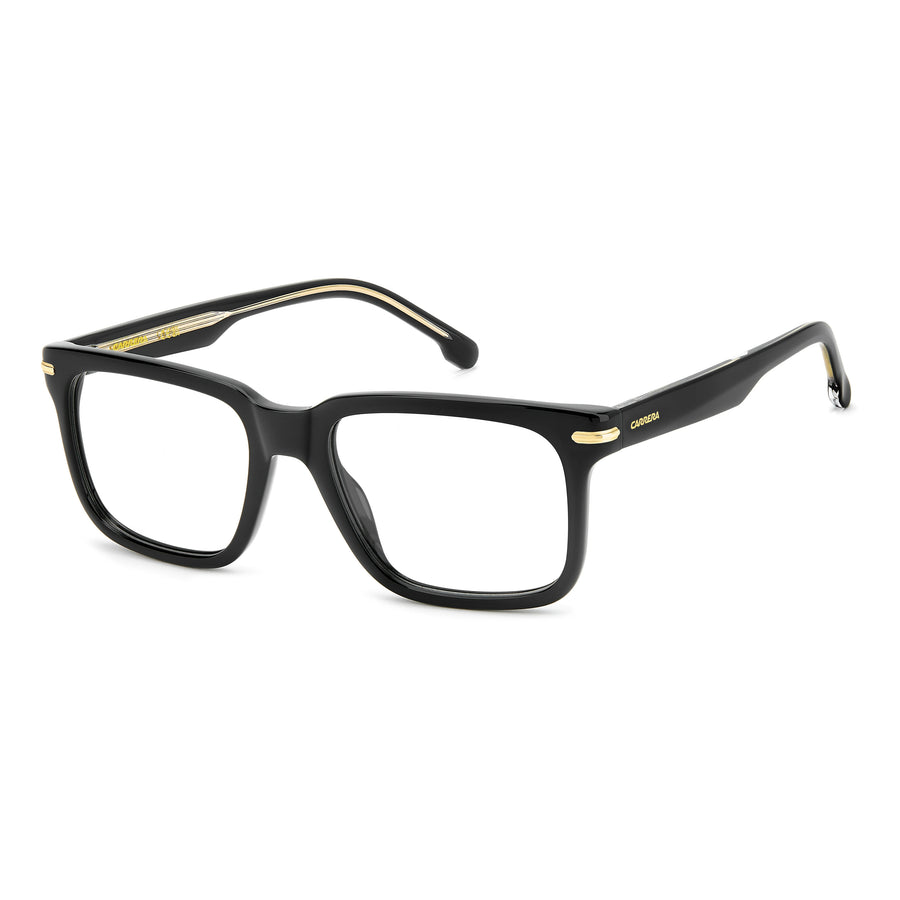CARRERA CARRERA 386 807 - Black Rectangle Eyeglasses for Men