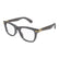 CARTIER CT0558 008 - Grey Wayfarer Eyeglasses for Men