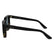 CALVIN KLEIN 25500S 006 - Black Square Sunglasses for Men