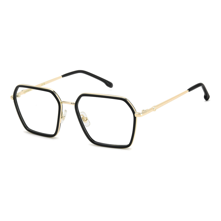 CARRERA CARRERA 3095 807 - Black Square Eyeglasses for Women